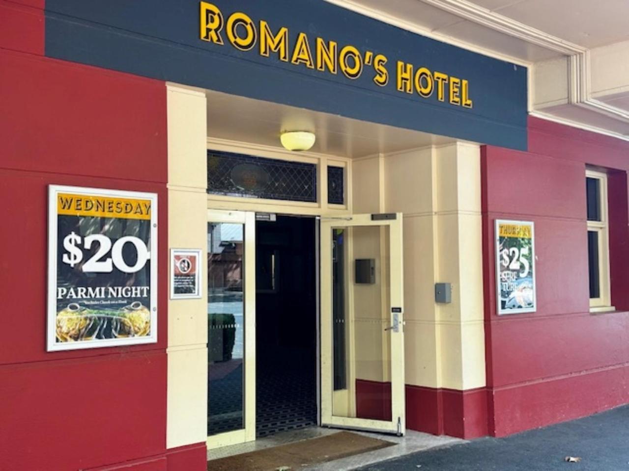Romano'S Hotel & Suites Вагга-Вагга Екстер'єр фото
